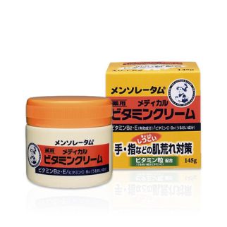 Rohto Mentholatum Hand Veil вітамінний крем , 145 г