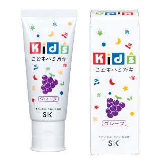 SK Kids Дитяча зубна паста зі смаком винограду, 60 г