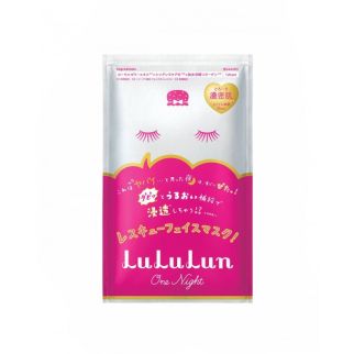 Lululun One Night Moisture Зволожуюча маска для обличчя, 35 мл сироватки, 1 шт