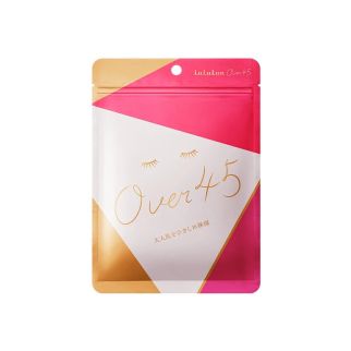 Lululun Over 45 Camelia Pink Маска щоденний догляд 45+ для ліфтингу і зволоження, 7 шт