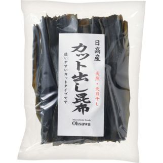 Osawa Hidaka Ламінарія японська ов-Хоккайдо суха нарізана, 80 г