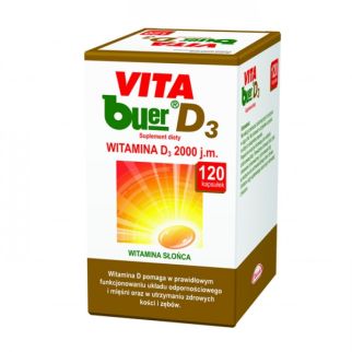 Takeda Vita вітамін D3 2000 МО (50 мкг), холекальциферол, 120 капсул на 120 днів прийому