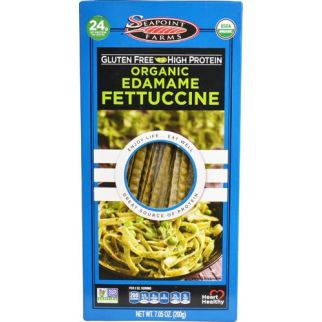 Seapoint Farms органічна локшина з Едамаме багата білком (24 г), 200 г