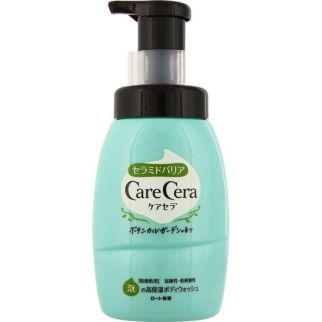 Rohto Care Cera Глибоко зволожуючий гель для душу з ароматом ботанічного саду, 450 мл