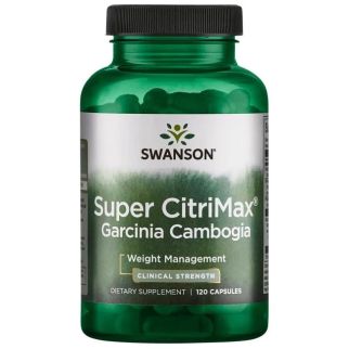 Swanson Super CitriMax Garcinia Cambogia Комплекс для схуднення з екстрактом гарцинії, 120 капсул