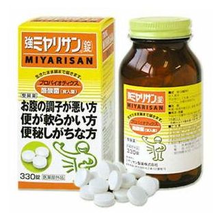 Miyarisan стійкі маслянокислі бактерії від закрепу та інших розладів, 330 таблеток на 110 днів. До 11/2027