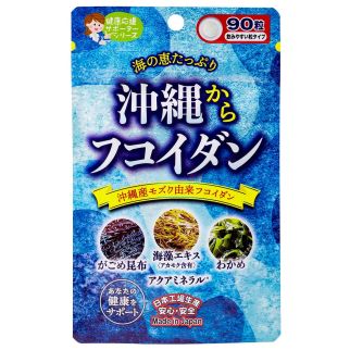 Japan Gals Фукоїдан, 90 таблеток на 30 днів прийому