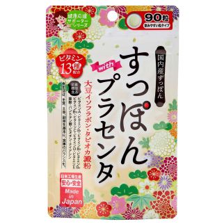 Japan Gals Супон + плацента + соєві ізофлавони + вітаміни, 90 таблеток на 30 днів