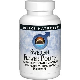 Source Naturals Swedish Flower Pollen екстракт шведського квіткового пилку, 90 таб
