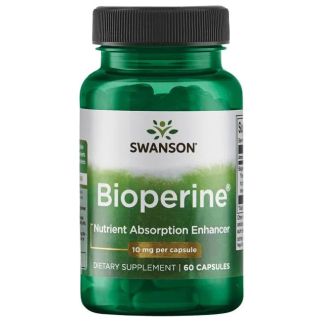 Swanson Ultra BioPerine Чорний перець 10 mg, 60 капс