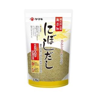 Yamaki Niboshi Dashi Порошок сардин без добавок, 130 г