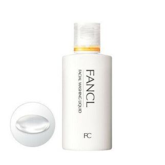 FANCL Facial Washing Liquid пінна рідина для вмивання обличчя, 60 мл