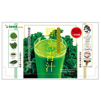 Seedcoms Аодзіру з плацентою та молочнокислими бактеріями, 30 саше