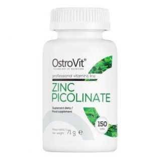 OstroVit Zinc Picolinate Піколінат цинку, 15 мг, 150 таблеток на 150 днів
