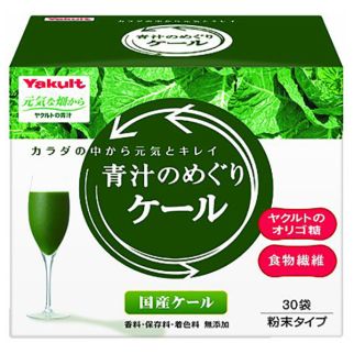 Yakult Аодзіру, капуста кале з олігосахаридом і клітковиною, 30 саше