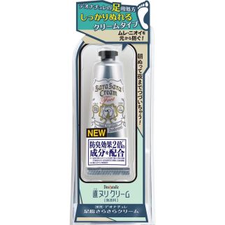 Deonature Toe Smooth Cream Японський натуральний дезодорант-антиперспірант для ніг на основі квасців, 30 г