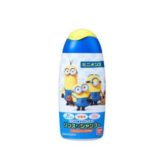 Bandai Міньйон Японський дитячий шампунь-ополіскувач з амінокислотами, 150 мл