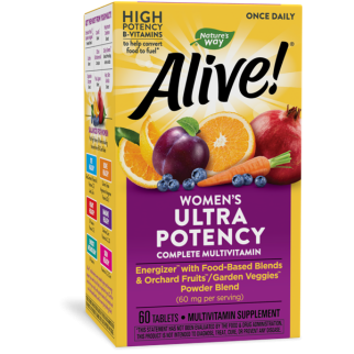 Nature's Way Alive! Women’s Ultra Potency Complete Multivitamin Мультивітамінний комплекс для жінок , 60 таблеток