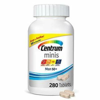 Centrum Silver Men 50+ Minis Вітаміни для чоловіків 50+, без заліза 280 табл на 140 днів