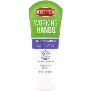 O'Keeffe's Working Hands Нічний догляд, захисний та відновлюючий крем для робочих рук, 85 гр тюбик