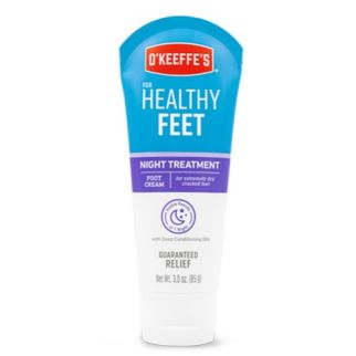 O'Keeffe's Healthy Feet нічний догляд зволожуючий крем для дуже сухої, потрісканої шкіри ніг 85 г
