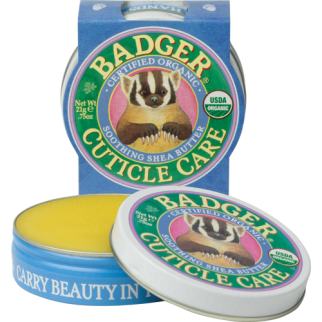Badger Organic Cuticle Care догляд за кутикулою Натуральна олія Ши, обліпихи та інші олії, 21 г