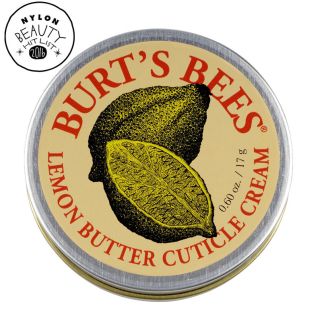 Burt's Bees Lemon Butter Cuticle Cream Бальзам для кутикули з олією мигдалю, какао, лимона,17 г
