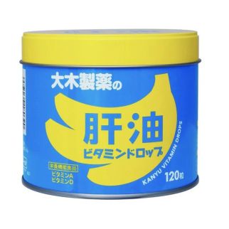 Ohki Papa Jelly Omega-3 та вітаміни A, D для дітей та дорослих зі смаком банана, 120 желейних цукерок на 120 днів