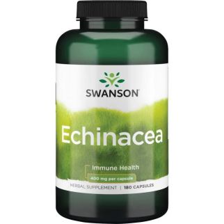 Ехінацея Swanson Premium Echinacea, 400 мг 180 капсул