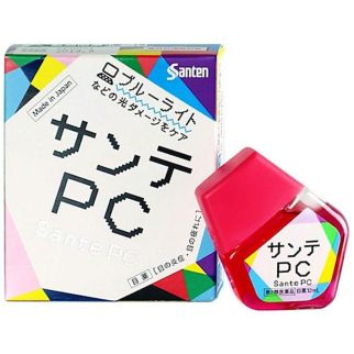 Sante PC Краплі від втоми очей під час роботи з комп'ютером, індекс свіжості 3, 12 мл
