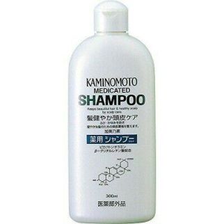 Kaminomoto Medicated Shampoo B&P шампунь для росту волосся, 300 мл