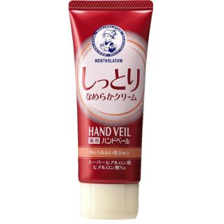 Rohto Pharmaceutical Mentholatum Hand Veil Крем для рук для пом'якшення шкіри, 70 г