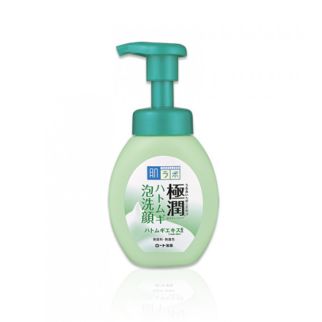 HADA LABO Gokujyun Hatomugi Foaming Face Wash пінка для проблемної шкіри , 160 мл