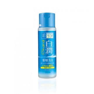 HADA LABO Shirojyun Medicated Whitening Lotion Відбілюючий гіалуроновий лосьйон для обличчя з арбутином, 170 мл