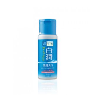 HADA LABO Shirojyun Medicated Whitening Milk Відбілююче гіалуроновое молочко для обличчя з арбутином, 140 мл
