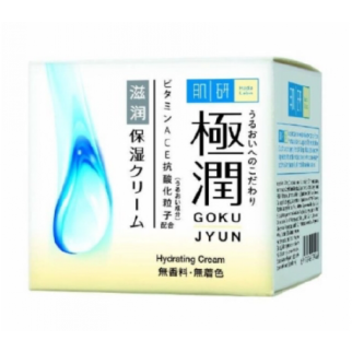 ROHTO Hada Labo Gokujyun Hydrating A.C.E. живильний крем з гіалуроновою кислотою та антиоксидантами, 50 г