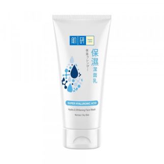 HADA LABO Hydra & Whitening Face Wash зволожуюча крем-пінка для вмивання з супер-гіалуроновою кислотою, 130 г