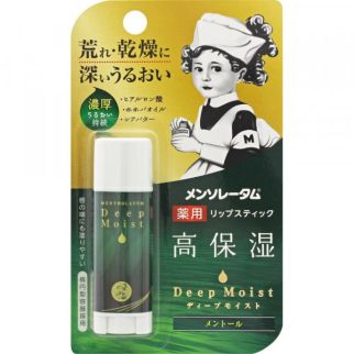 Mentholatum Deep Moist LipBalm Menthol Гіалуроновий бальзам для губ, 4.5 г