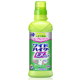 KAO Wide Higher EX Power Кисневий відбілювач для білих і кольорових тканин, 600 мл