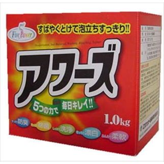 Rocket Soap AWAS Five Power Пральний порошок 5 компонентів з ферментами, 1 кг