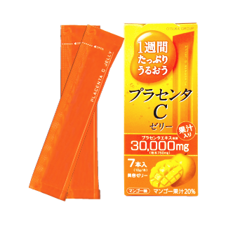 Earth Biochemical Placenta C Jelly Плацента желе з вітаміном С, 7 шт по 10 г