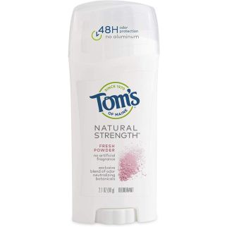 Tom's of Maine Natural Strength Fresh Powder Deodorant Дезодорант для жінок запах пудри, 60 г