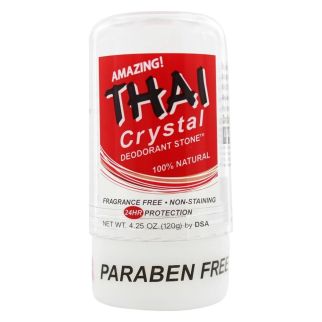 THAI Natural Crystal Deodorant Stick Натуральний дезодорант кристал з калієвих квасців, 120 г