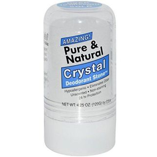 THAI Pure Natural Deodorant Crystal Натуральний дезодорант кристал з калієвих квасців, 120 г