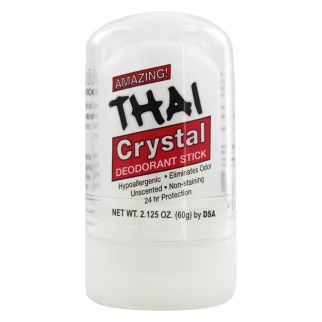 THAI Natural Crystal Deodorant Stick Натуральний дезодорант кристал з калієвих квасців, 60 г