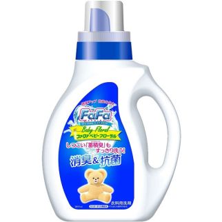 NS FaFa Гель для прання дитячої білизни та одягу антибактеріальний з дуже легким квітковим ароматом, 900 мл