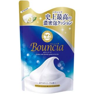 COW SOAP Bouncia Premium Високо зволожуючий преміум гель для душу, аромат мила, поповнення 400 мл