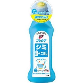 Lion Top Nanox Відбілювач для видалення плям жиру, їжі і помади з насадкою «тонтон», 160 мл