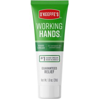 O Keeffe's Working Hands Захисний та відновлюючий крем для робочих рук, 28 г тюбик