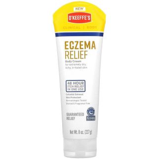 O'Keeffe's Eczema Relief Body Cream Крем заспокійливий при екземі, сверблячці, подразненнях, 227 г